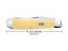 Scyzoryk Case Trapper SS Yellow